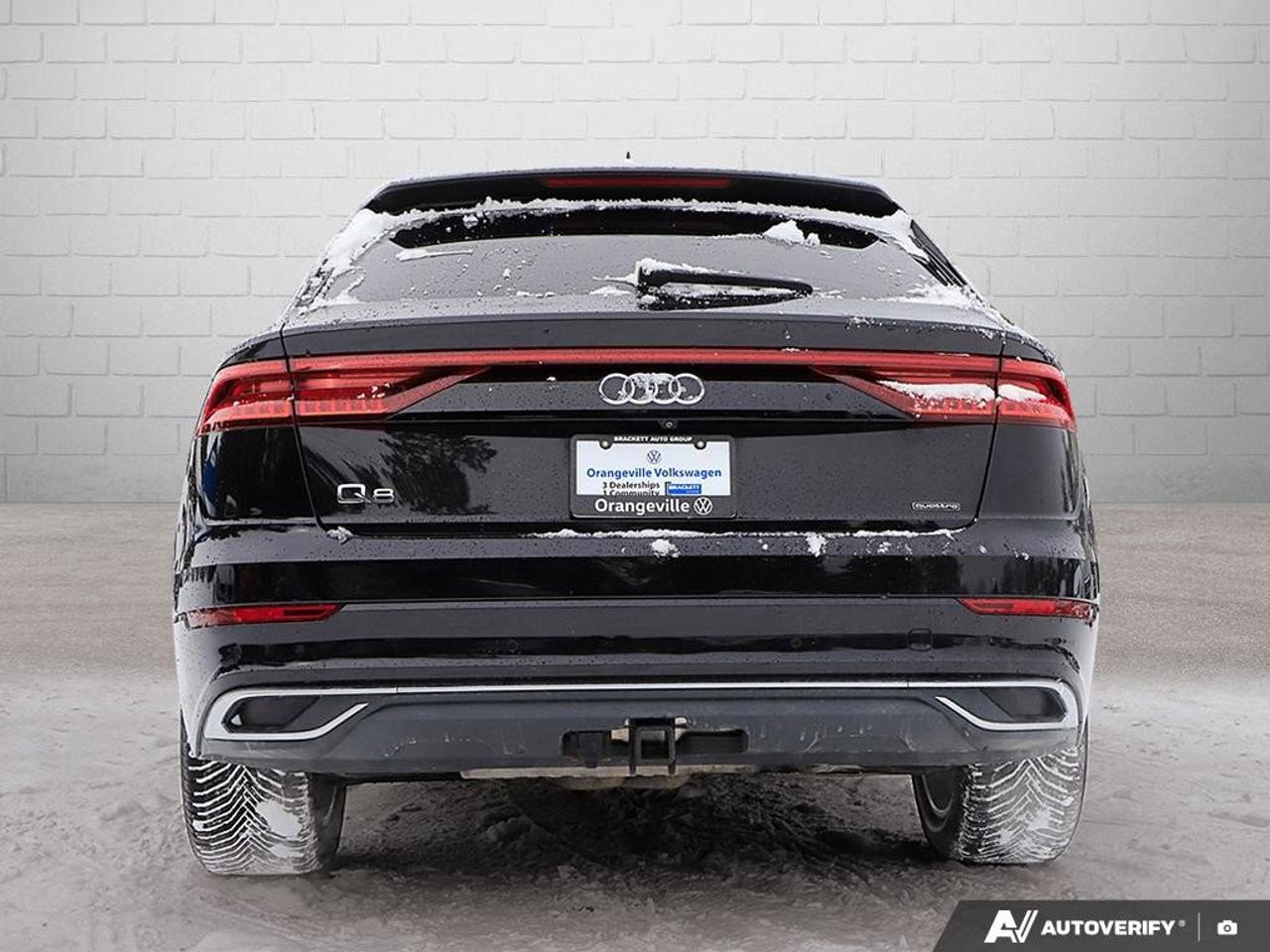 2019 Audi Q8 ProgressivACCIDENT-FREE, DRIVERS ASSIST PACK, B&O Photo