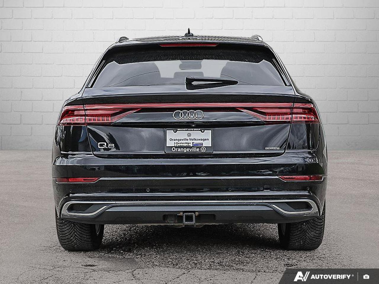 2019 Audi Q8 ProgressivACCIDENT-FREE, DRIVERS ASSIST PACK, B&O Photo