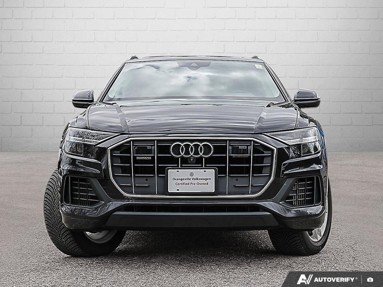 2019 Audi Q8 ProgressivACCIDENT-FREE, DRIVERS ASSIST PACK, B&O Photo