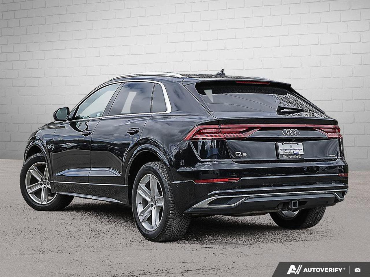 2019 Audi Q8 ProgressivACCIDENT-FREE, DRIVERS ASSIST PACK, B&O Photo3