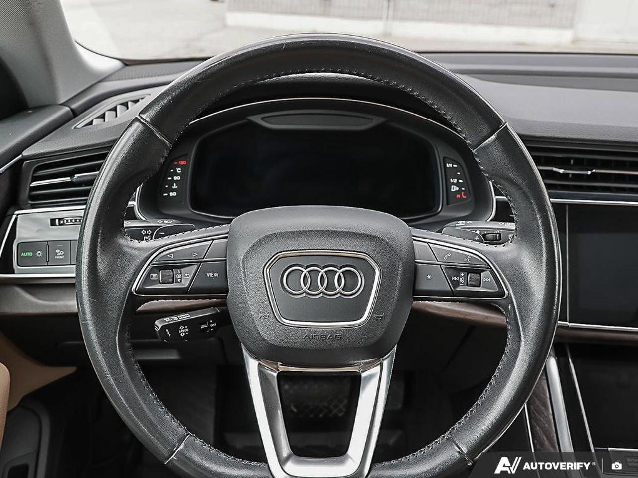 2019 Audi Q8 ProgressivACCIDENT-FREE, DRIVERS ASSIST PACK, B&O Photo