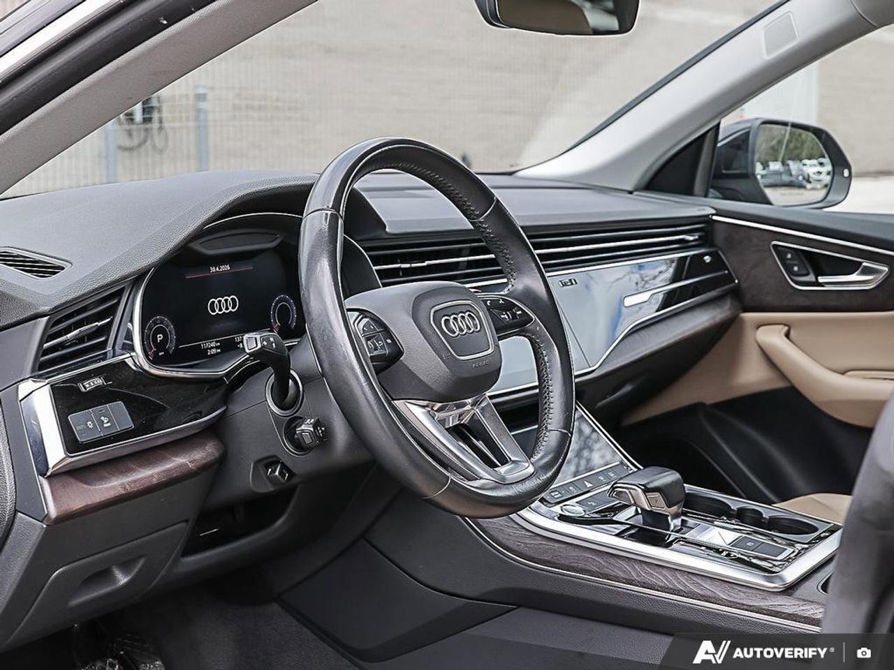 2019 Audi Q8 ProgressivACCIDENT-FREE, DRIVERS ASSIST PACK, B&O Photo