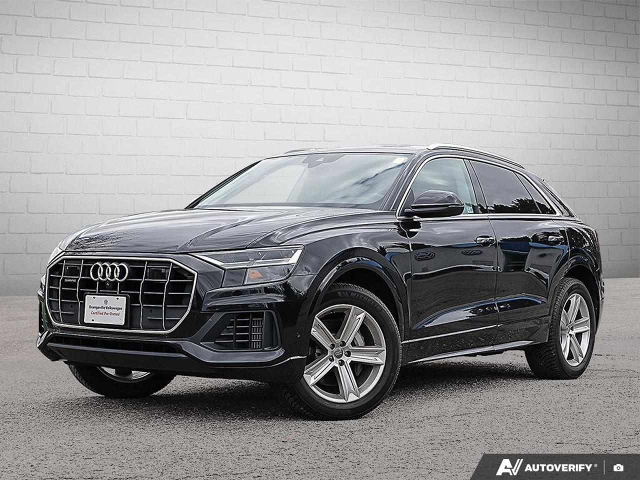 2019 Audi Q8 ProgressivACCIDENT-FREE, DRIVERS ASSIST PACK, B&O Photo