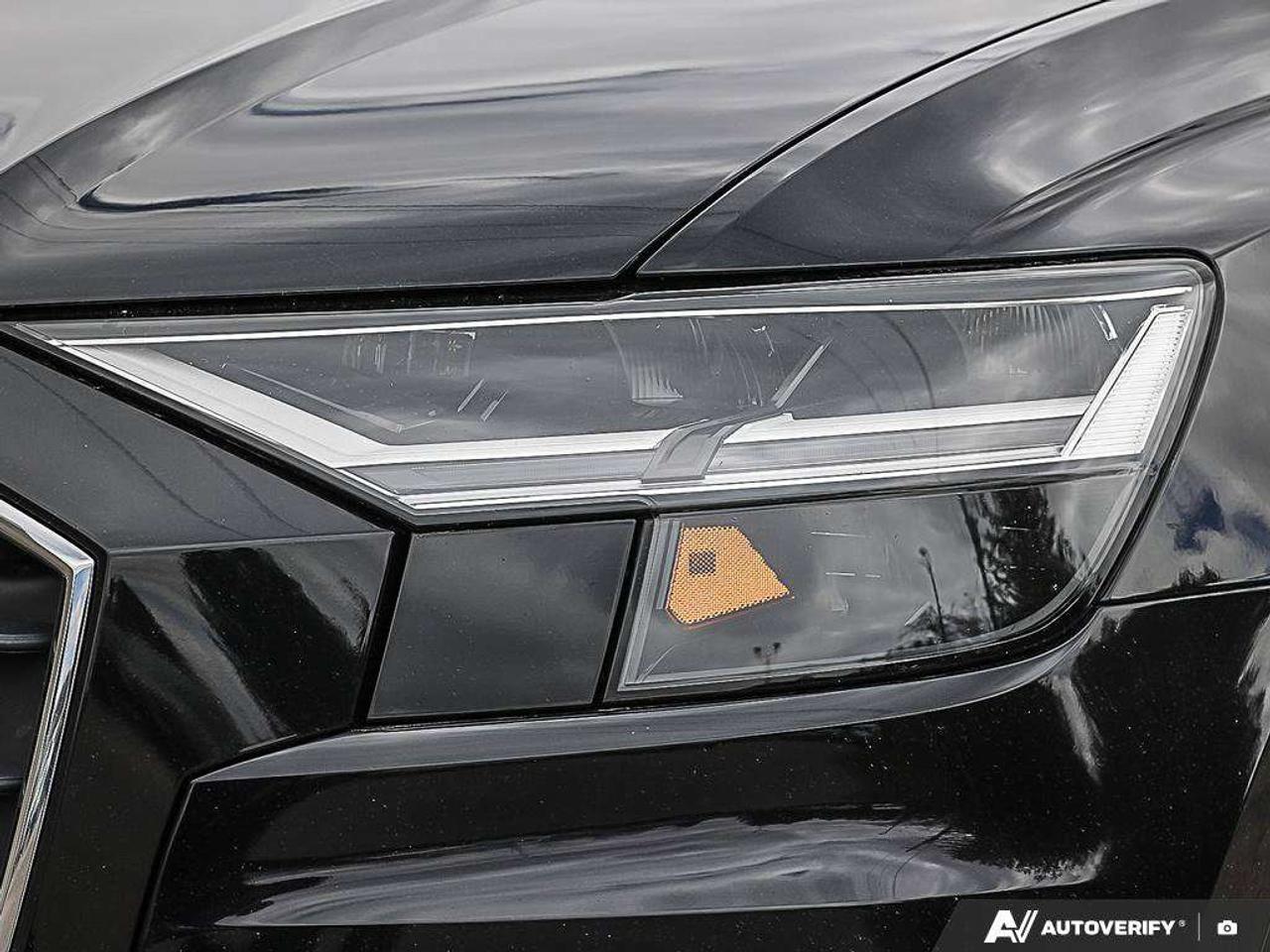 2019 Audi Q8 ProgressivACCIDENT-FREE, DRIVERS ASSIST PACK, B&O AUDIO, HTD + CLD SEATS, SUNROOF Photo