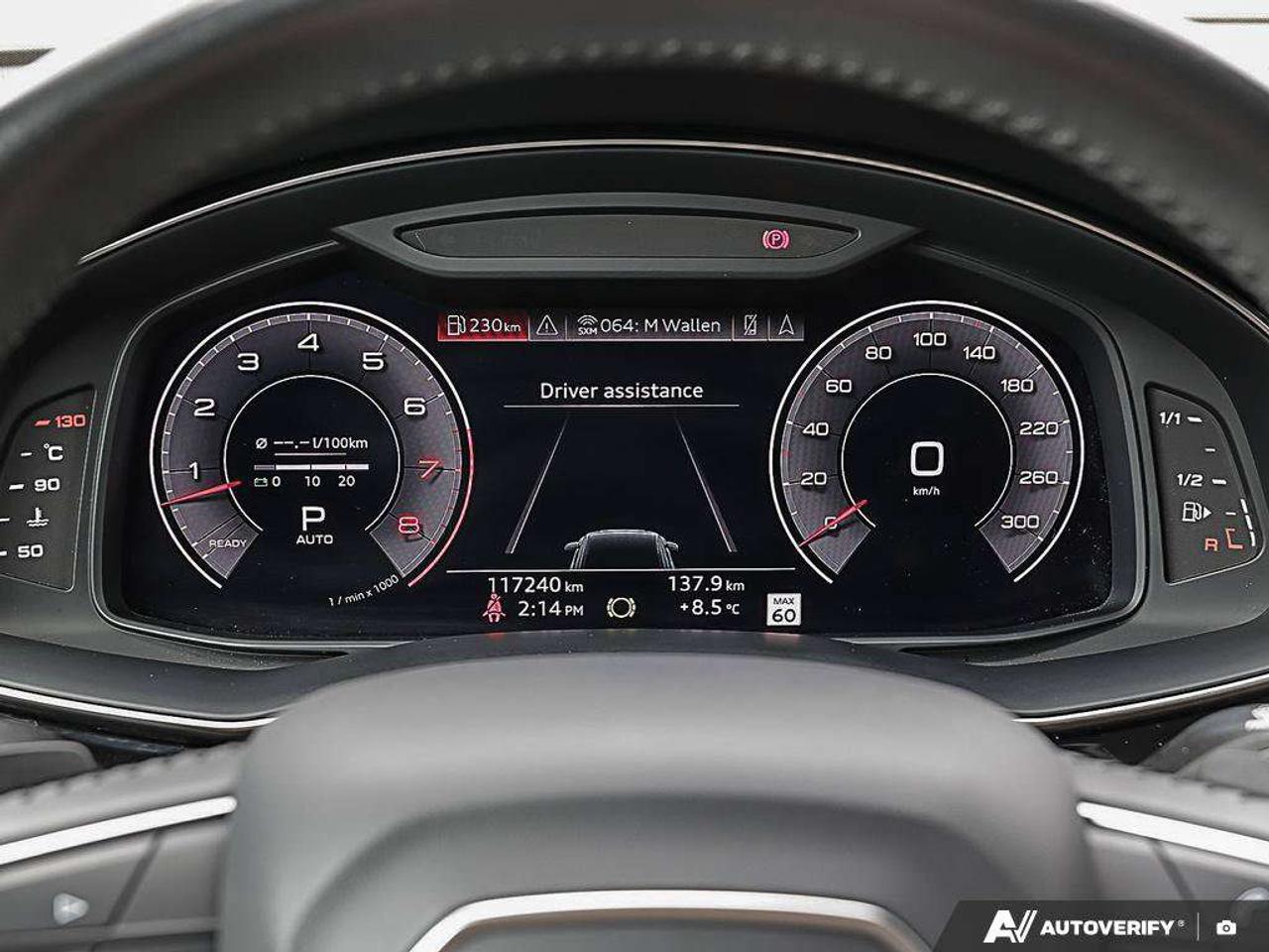 2019 Audi Q8 ProgressivACCIDENT-FREE, DRIVERS ASSIST PACK, B&O AUDIO, HTD + CLD SEATS, SUNROOF Photo