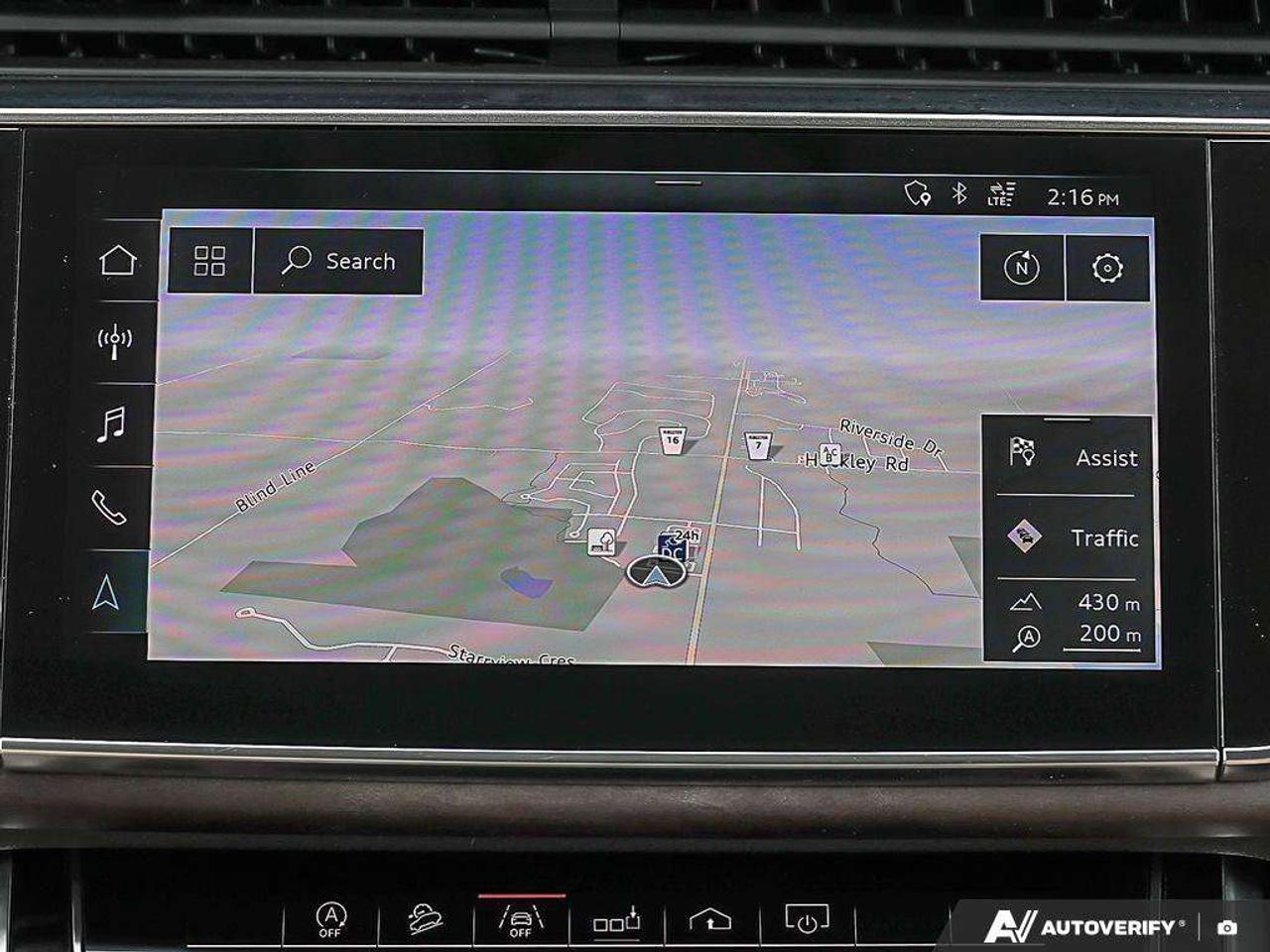 2019 Audi Q8 ProgressivACCIDENT-FREE, DRIVERS ASSIST PACK, B&O AUDIO, HTD + CLD SEATS, SUNROOF Photo