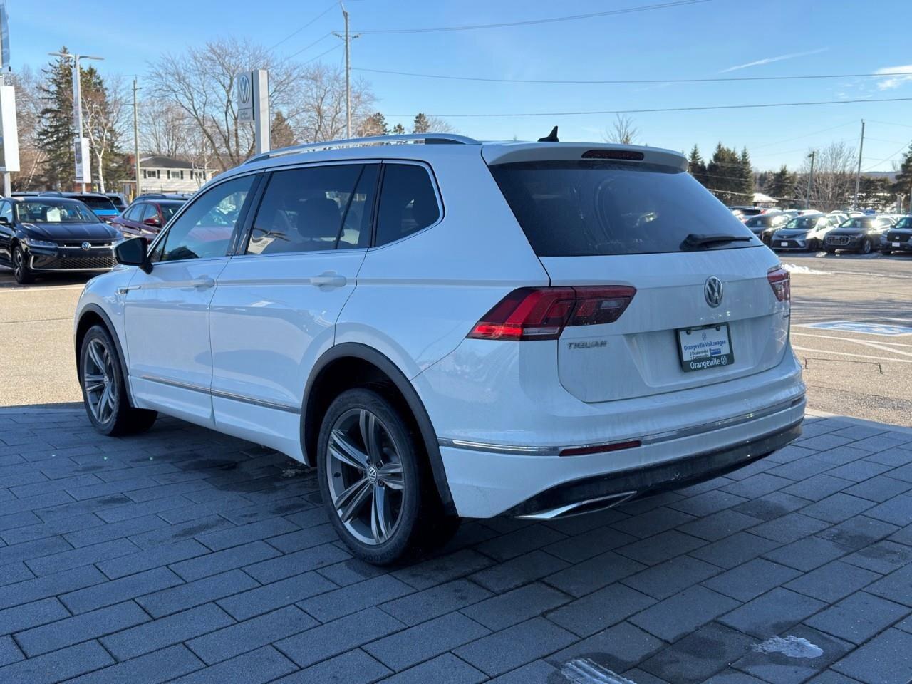 2021 Volkswagen Tiguan HighlineONE-OWNER, ACCIDENT-FREE, R-LINE, HTD LEAT Photo4