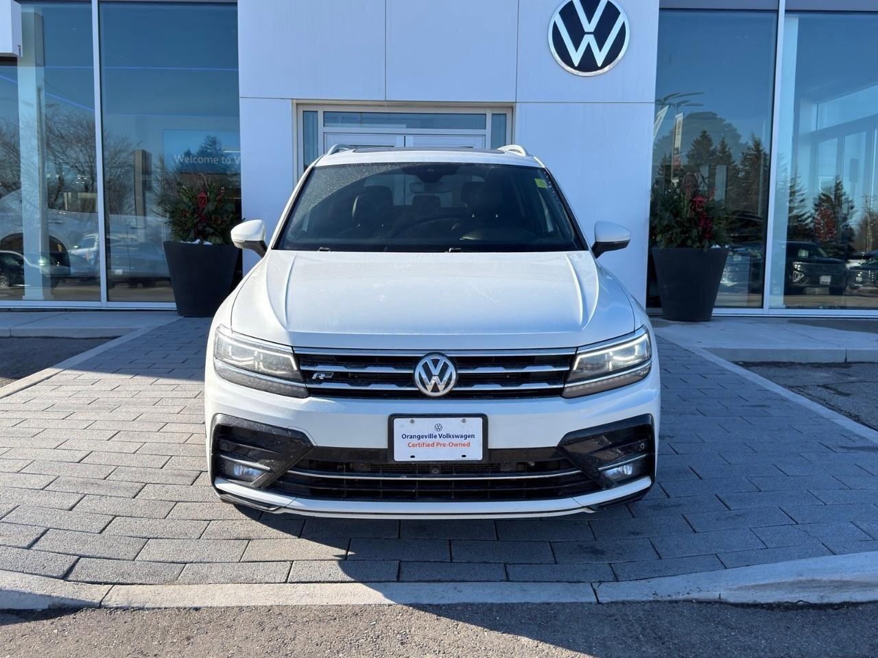 2021 Volkswagen Tiguan HighlineONE-OWNER, ACCIDENT-FREE, R-LINE, HTD LEAT Photo