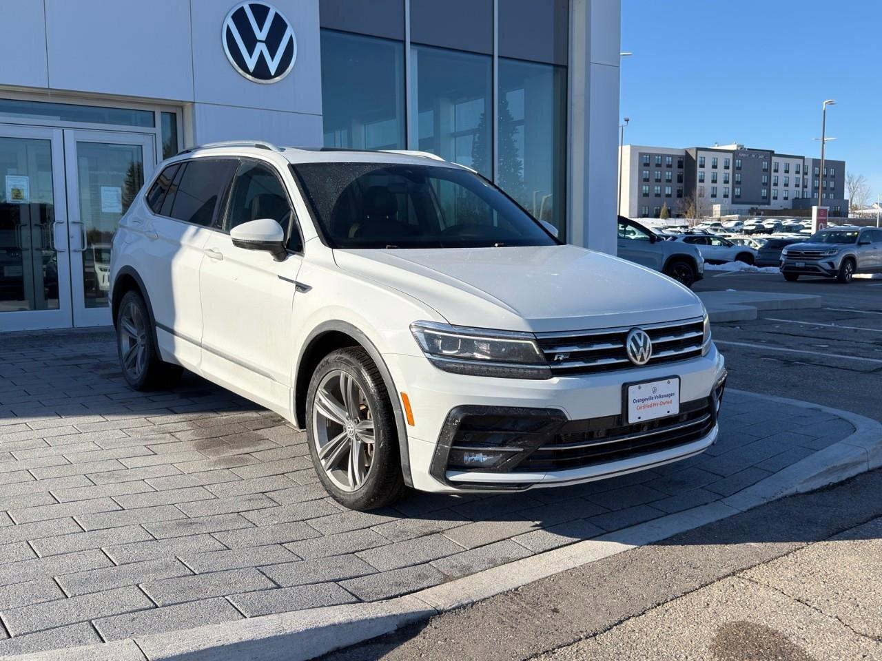 2021 Volkswagen Tiguan HighlineONE-OWNER, ACCIDENT-FREE, R-LINE, HTD LEAT Photo