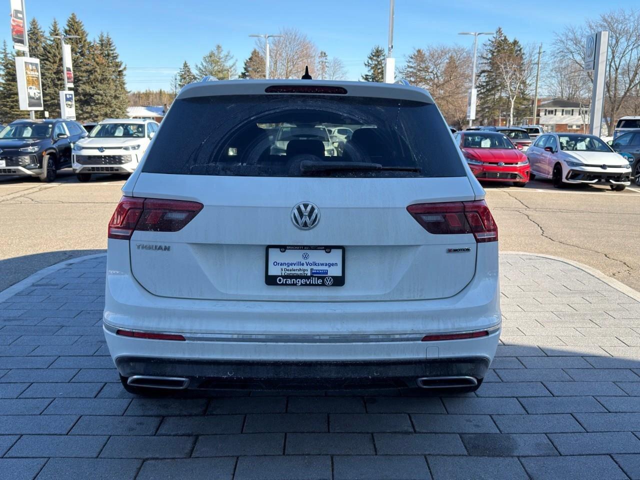 2021 Volkswagen Tiguan HighlineONE-OWNER, ACCIDENT-FREE, R-LINE, HTD LEAT Photo