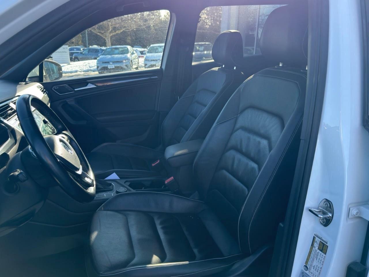 2021 Volkswagen Tiguan HighlineONE-OWNER, ACCIDENT-FREE, R-LINE, HTD LEAT Photo