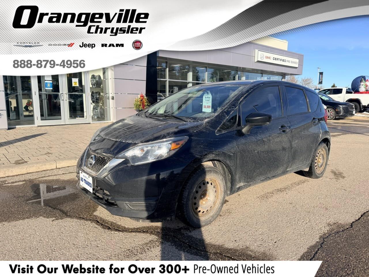 2017 Nissan Versa Note SHATCHBACK, S, 1.6L 16 4-CYLINDER, AUTOMATIC, CLOT Photo0