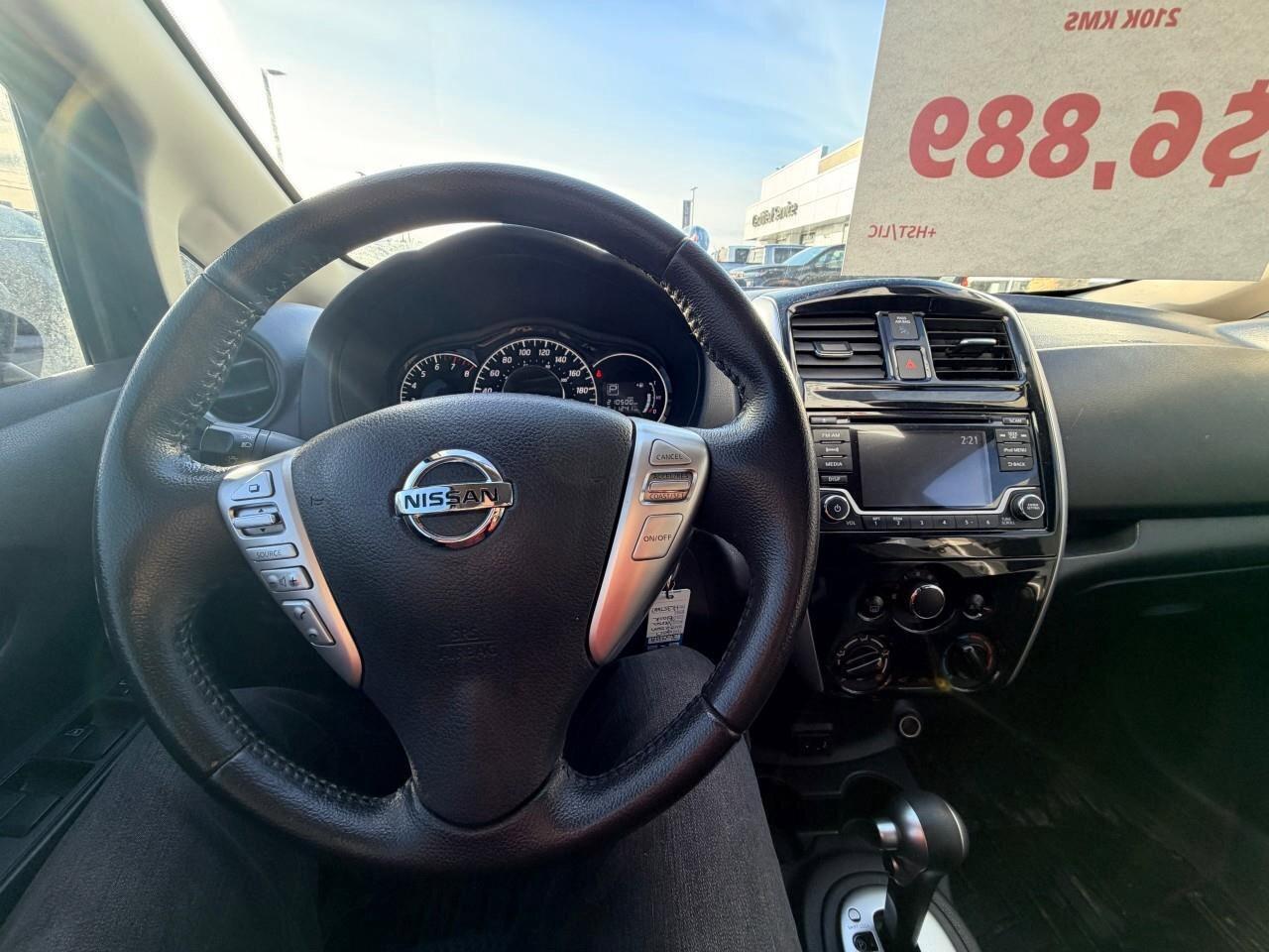 2017 Nissan Versa Note SHATCHBACK, S, 1.6L 16 4-CYLINDER, AUTOMATIC, CLOT Photo