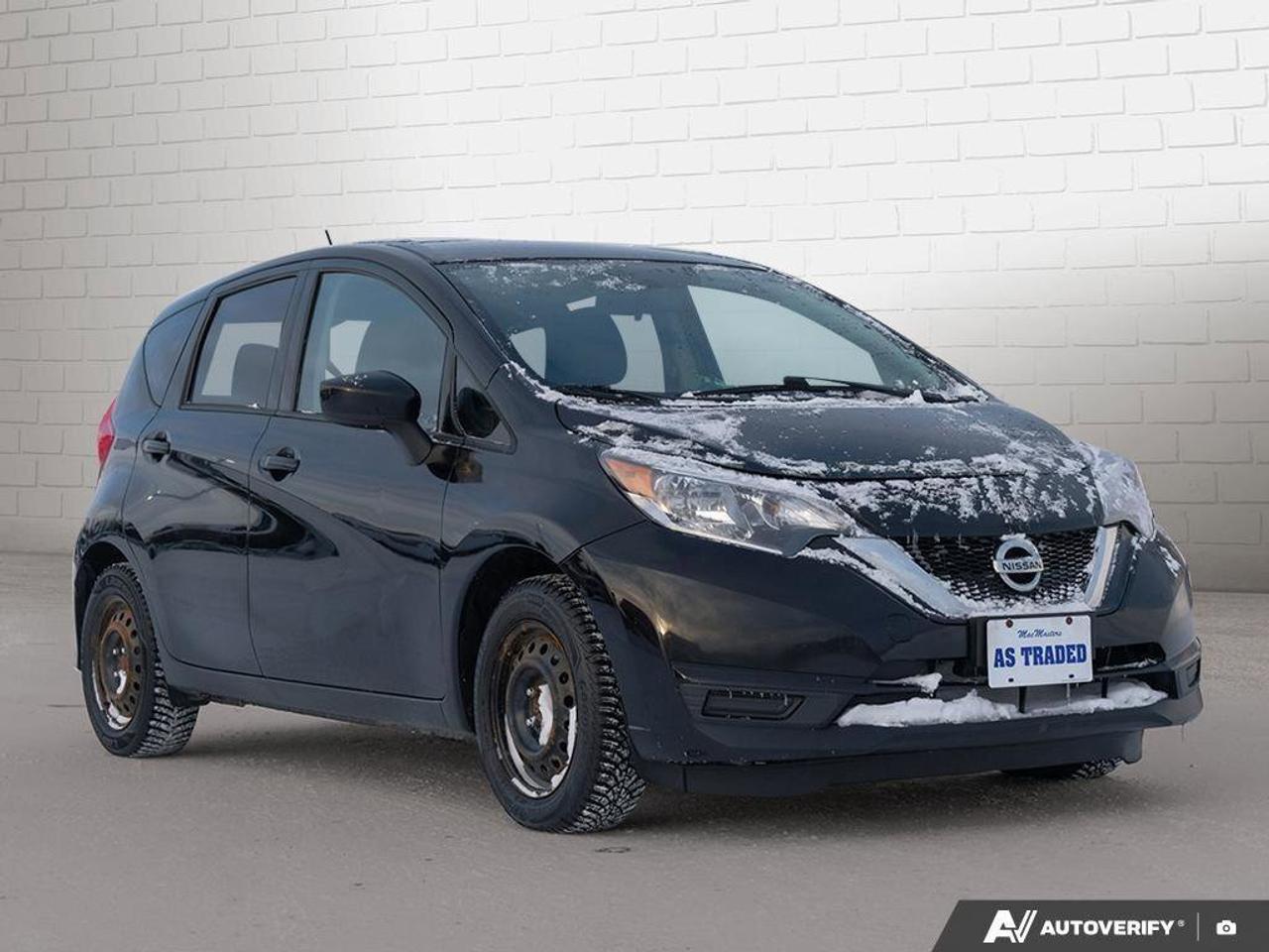 2017 Nissan Versa Note SHATCHBACK, S, 1.6L 16 4-CYLINDER, AUTOMATIC, CLOT Photo