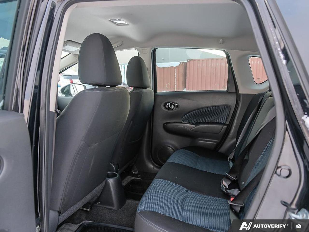 2017 Nissan Versa Note SHATCHBACK, S, 1.6L 16 4-CYLINDER, AUTOMATIC, CLOT Photo