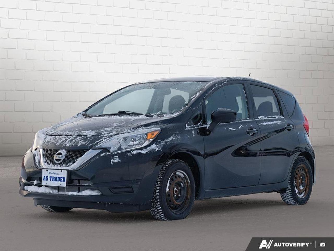 2017 Nissan Versa Note SHATCHBACK, S, 1.6L 16 4-CYLINDER, AUTOMATIC, CLOT Photo