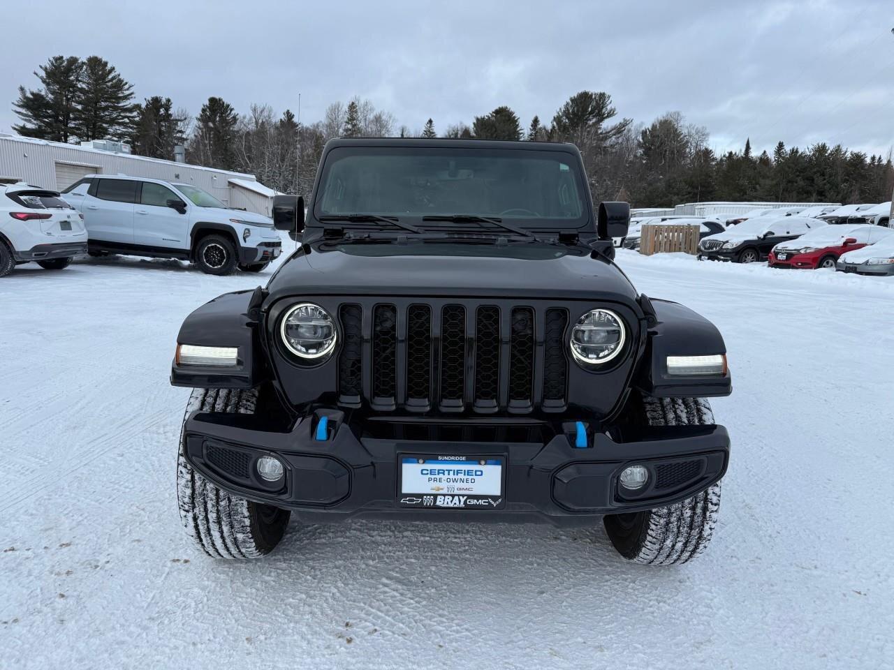 2021 Jeep Wrangler 4xe Unlimited High Altitude   REMOVEABLE HARD TOP   AL Photo