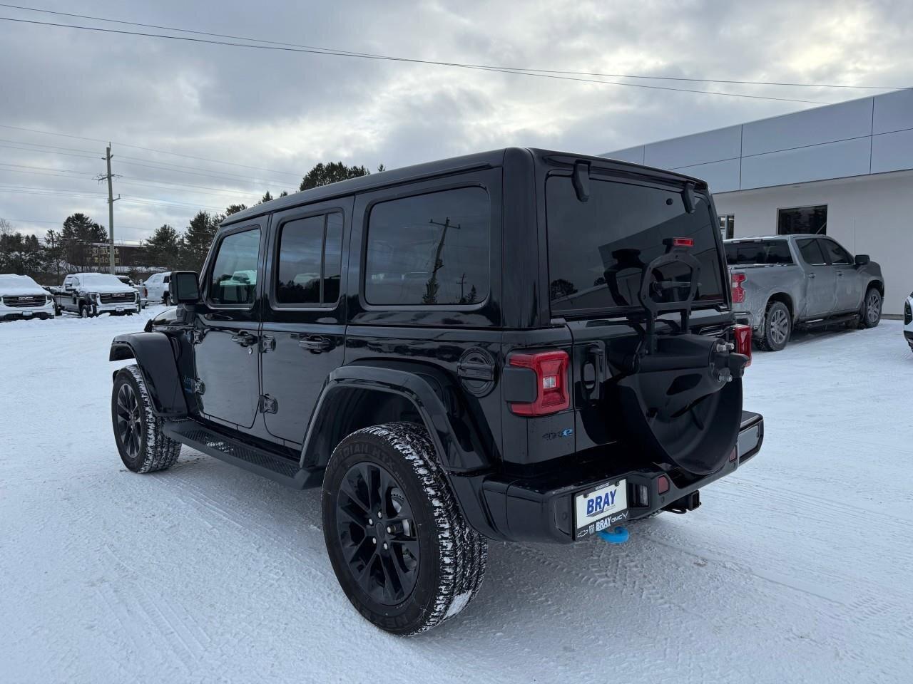 2021 Jeep Wrangler 4xe Unlimited High Altitude   REMOVEABLE HARD TOP   AL Photo