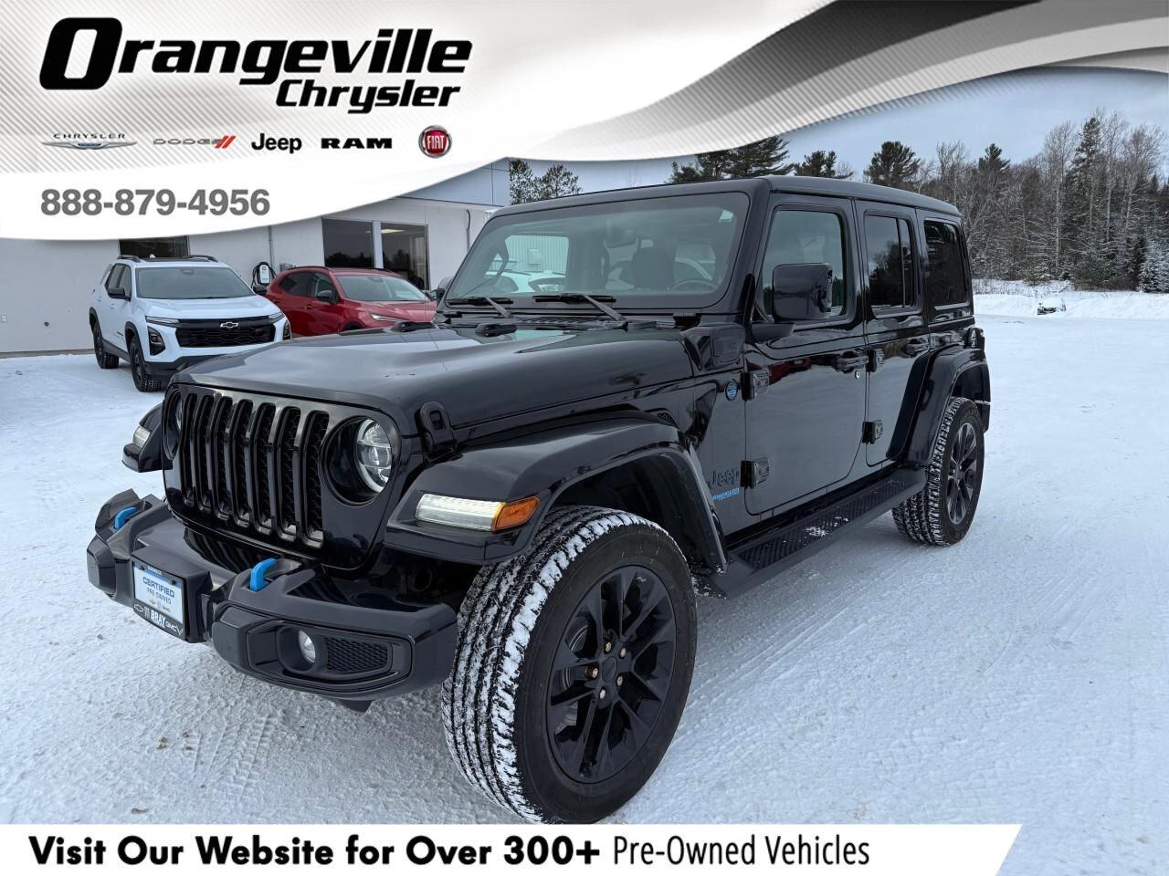 2021 Jeep Wrangler 4xe Unlimited High Altitude   REMOVEABLE HARD TOP   AL Photo0