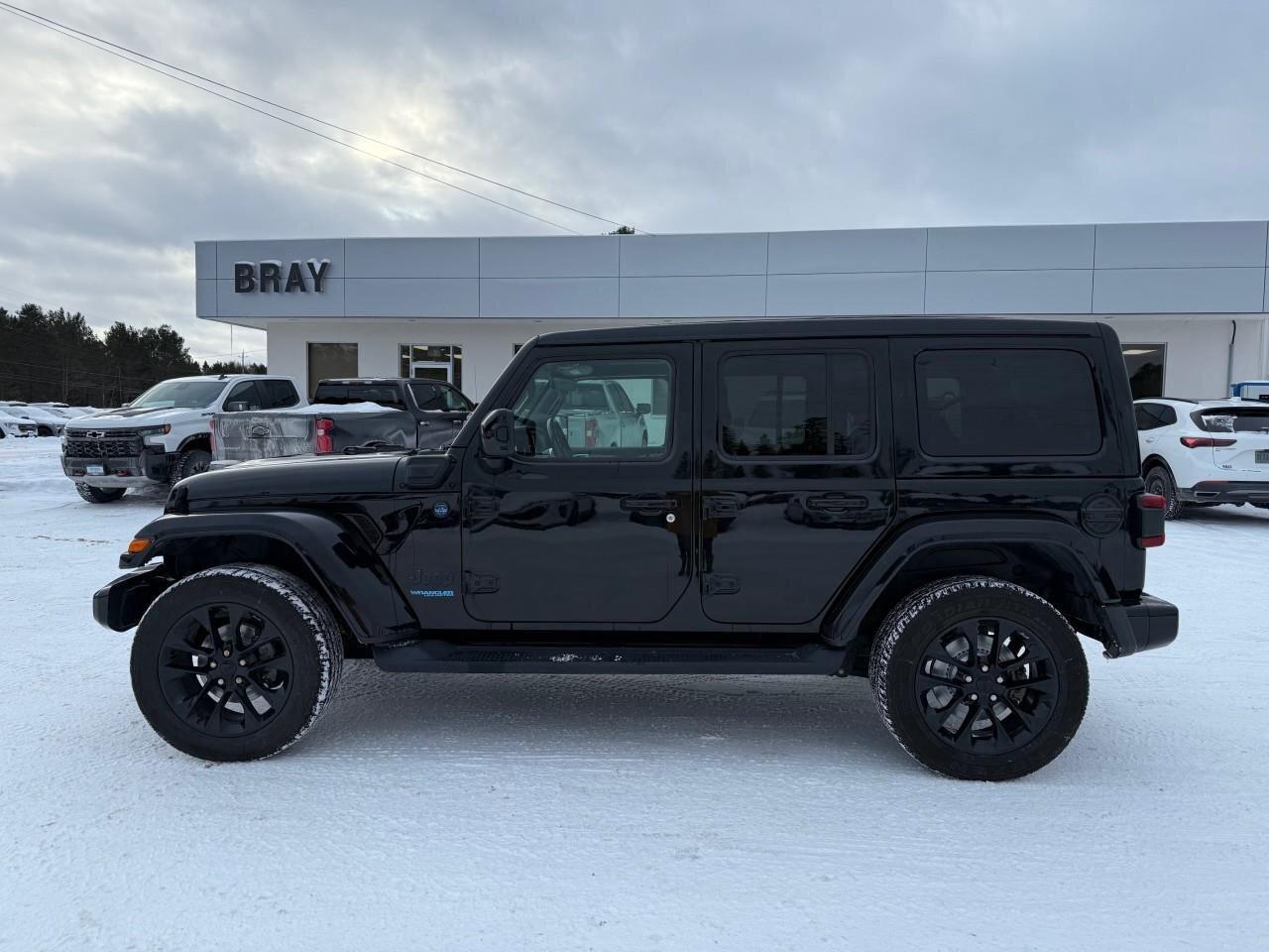 2021 Jeep Wrangler 4xe Unlimited High Altitude   REMOVEABLE HARD TOP   AL Photo2