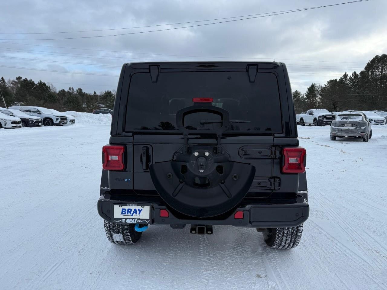 2021 Jeep Wrangler 4xe Unlimited High Altitude   REMOVEABLE HARD TOP   AL Photo4