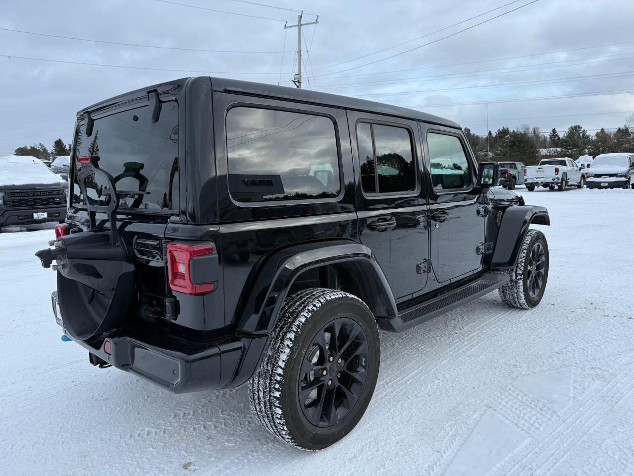 2021 Jeep Wrangler 4xe Unlimited High Altitude   REMOVEABLE HARD TOP   AL Photo