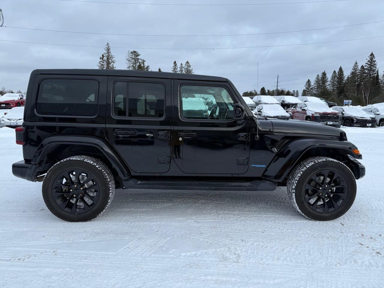 2021 Jeep Wrangler 4xe Unlimited High Altitude   REMOVEABLE HARD TOP   AL Photo