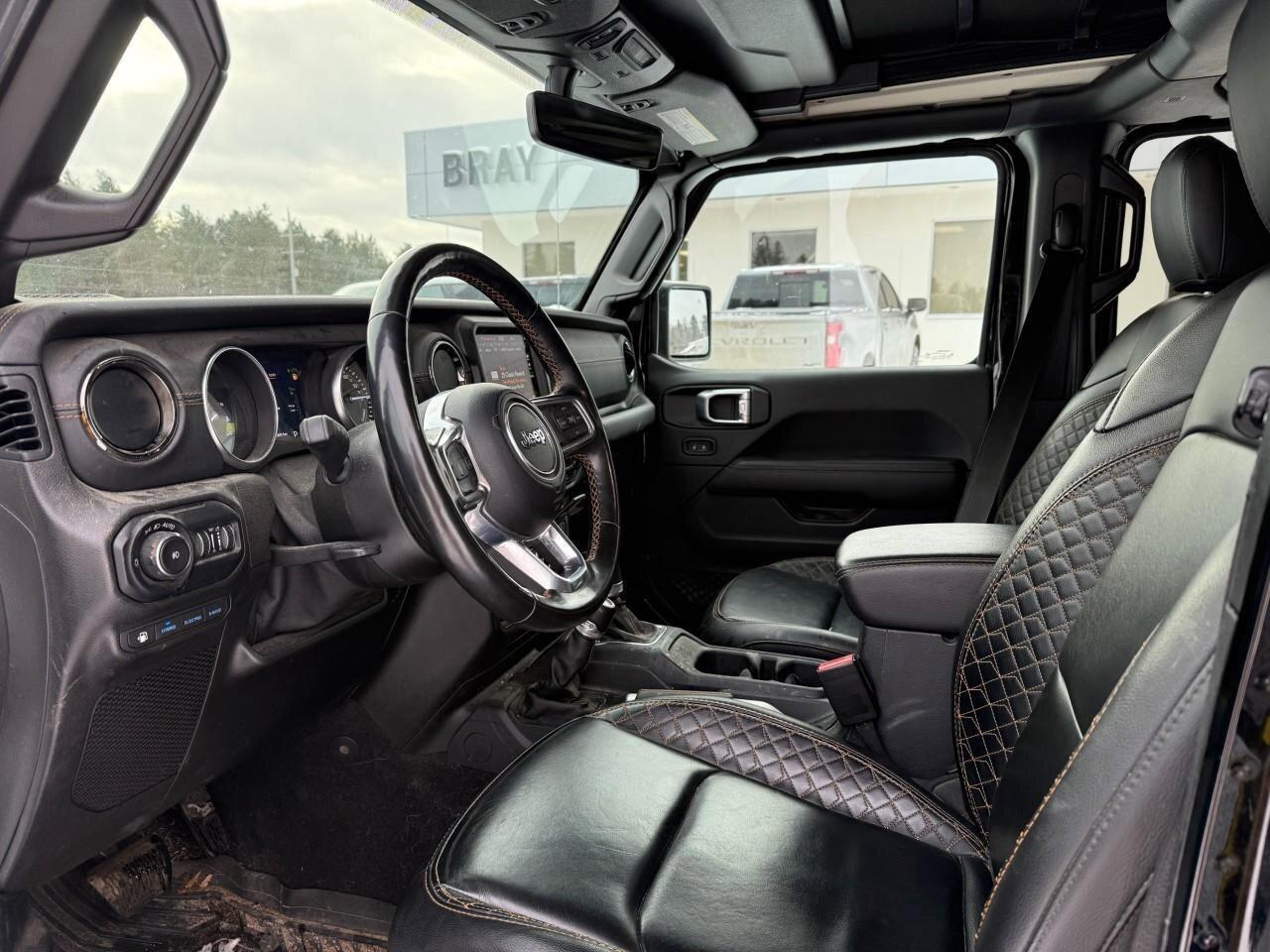 2021 Jeep Wrangler 4xe Unlimited High Altitude   REMOVEABLE HARD TOP   AL Photo