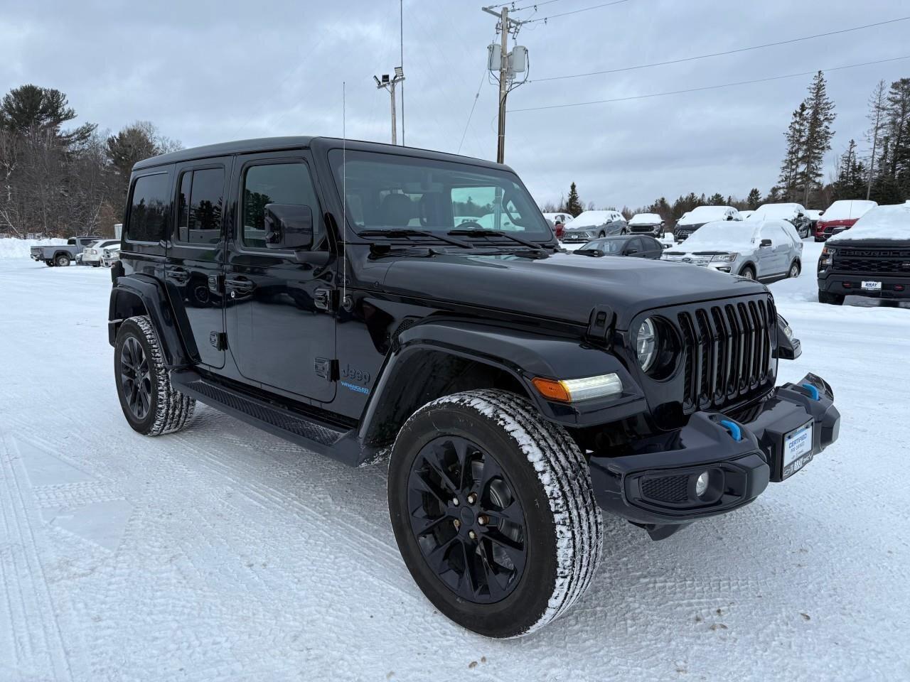 2021 Jeep Wrangler 4xe Unlimited High Altitude   REMOVEABLE HARD TOP   AL Photo