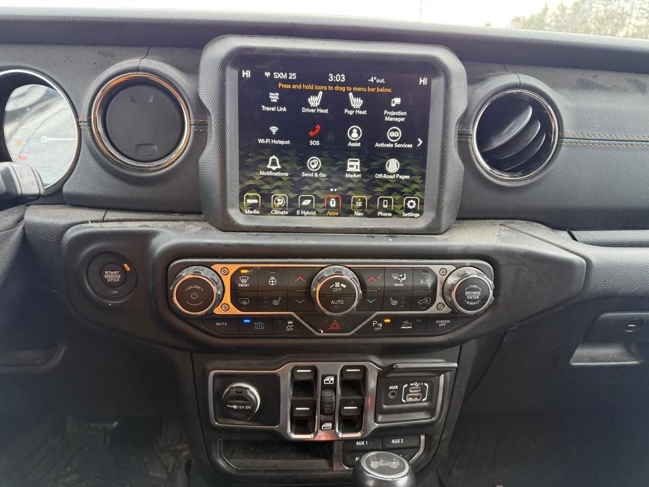 2021 Jeep Wrangler 4xe Unlimited High Altitude   REMOVEABLE HARD TOP   AL Photo