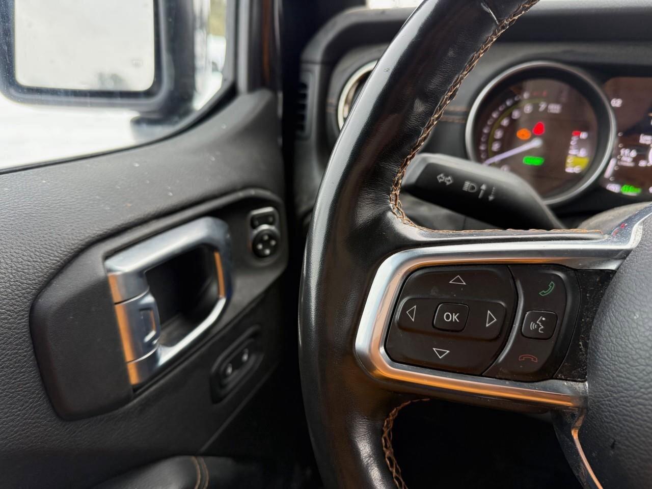 2021 Jeep Wrangler 4xe Unlimited High Altitude   REMOVEABLE HARD TOP   AL Photo