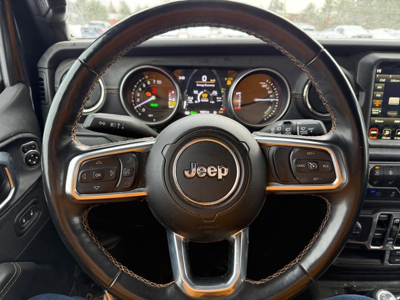 2021 Jeep Wrangler 4xe Unlimited High Altitude   REMOVEABLE HARD TOP   AL Photo