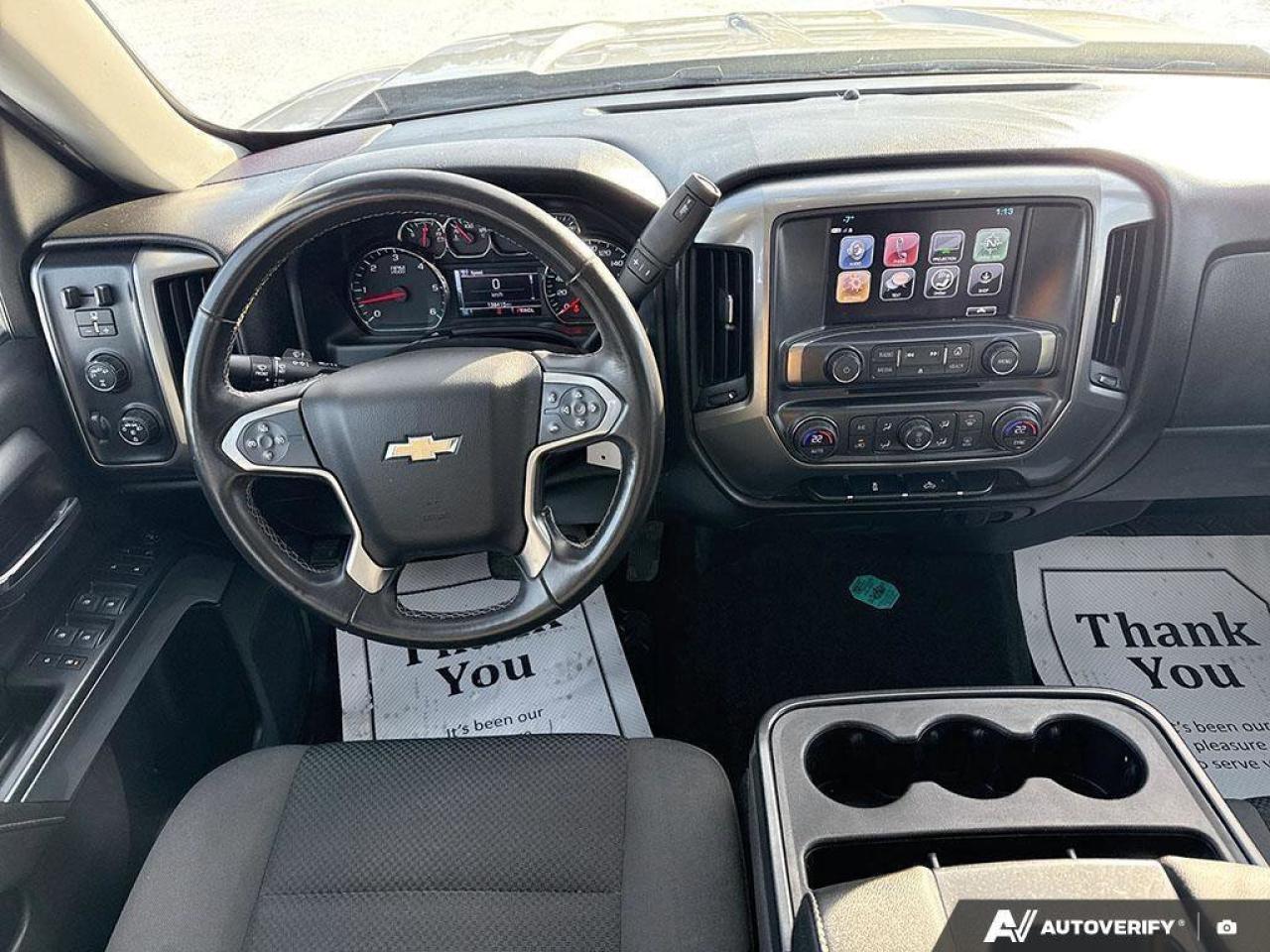 2017 Chevrolet Silverado 1500 LT   TONNEAU COVER   RUNNING BOARDS Photo