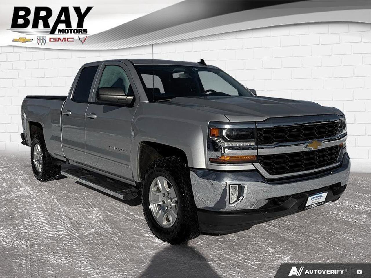 2017 Chevrolet Silverado 1500 LT   TONNEAU COVER, RUNNING BOARDS, CERTIFIED. Photo