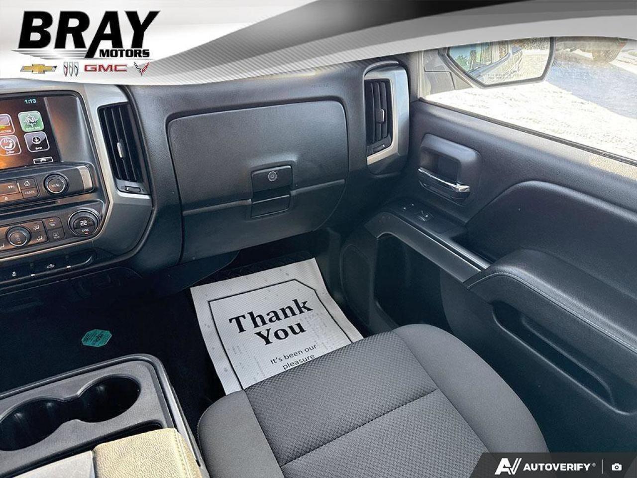 2017 Chevrolet Silverado 1500 LT   TONNEAU COVER, RUNNING BOARDS, CERTIFIED. Photo