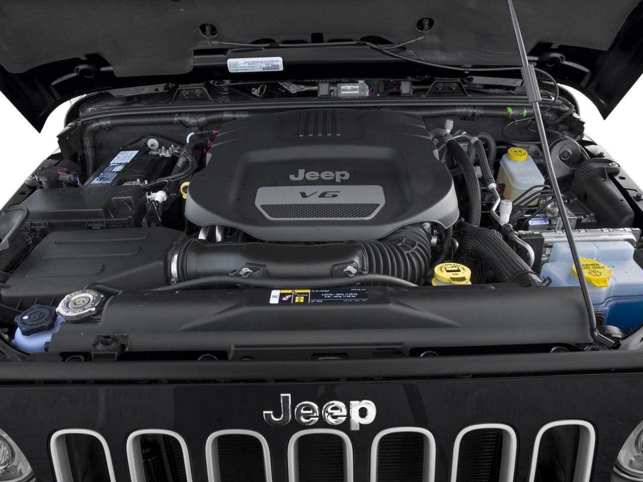 2017 Jeep WRANGLER UNLIMITED Winter3.6L V6, 4X4, MANUAL TRASMISSION, 4X4, NAVIA Photo