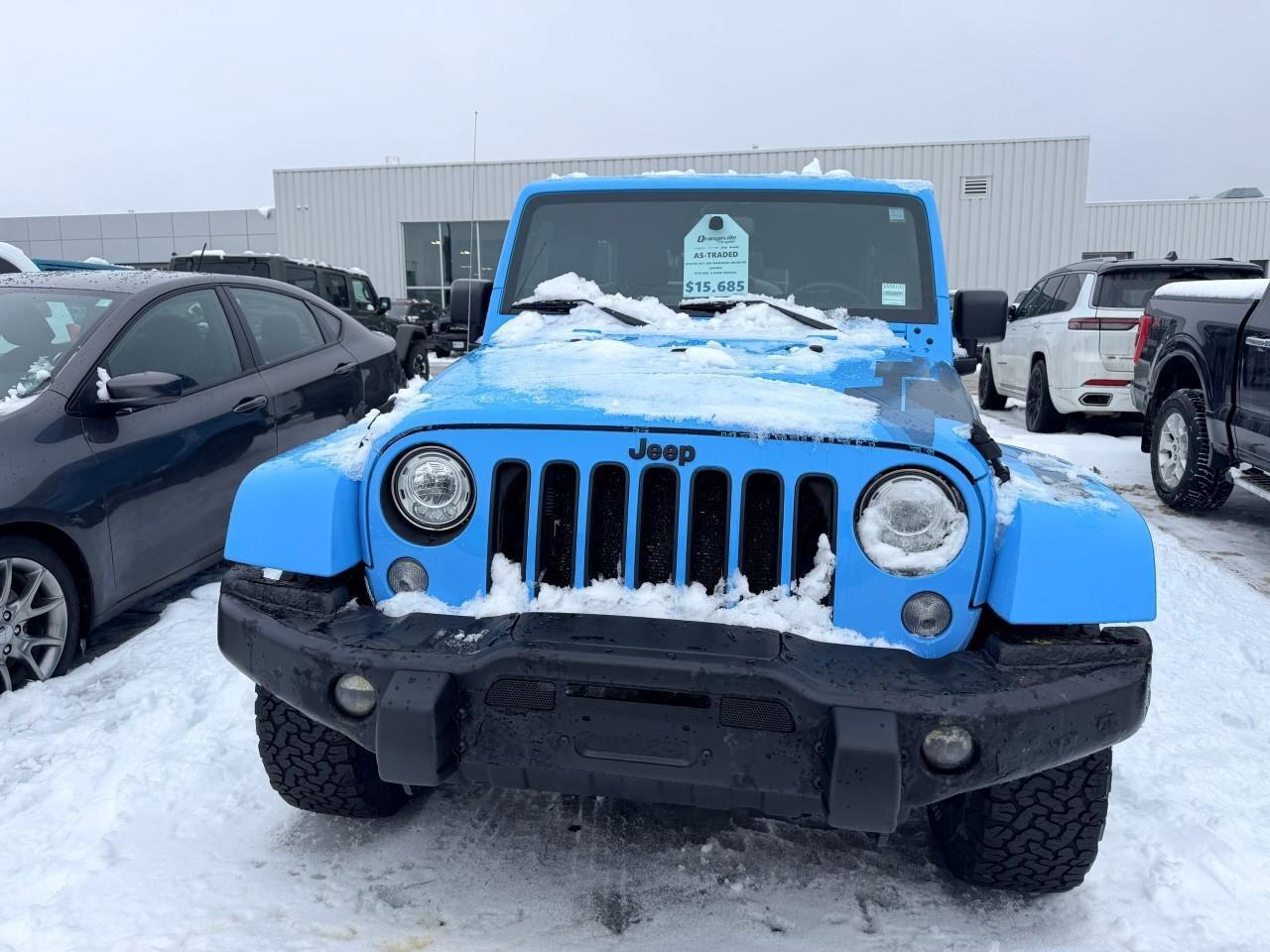 2017 Jeep WRANGLER UNLIMITED Winter3.6L V6, 4X4, MANUAL TRASMISSION, 4X4, NAVIA Photo