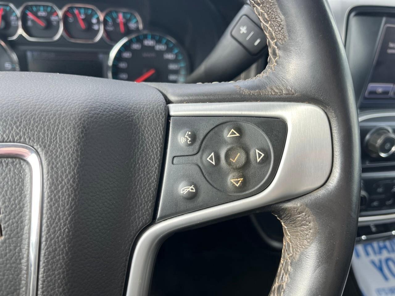 2017 GMC SIERRA 2500HD 4WD Double Cab 144.2  SLE Photo