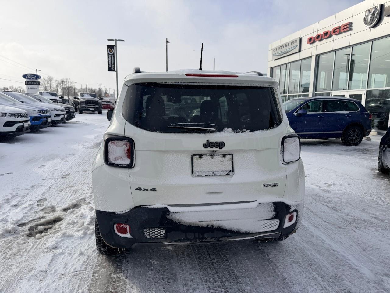 2021 Jeep Renegade 80th Anniversary 4x4 Photo