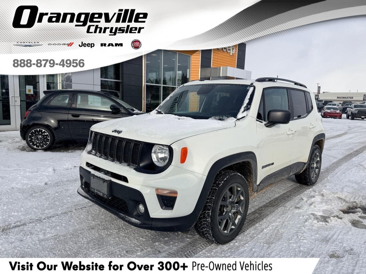 2021 Jeep Renegade 80th Anniversary 4x4 Photo0