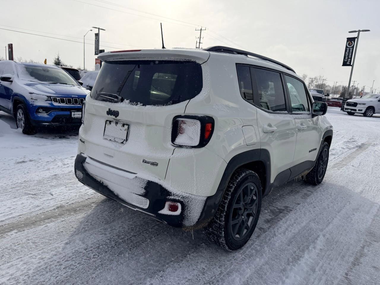 2021 Jeep Renegade 80th Anniversary 4x4 Photo