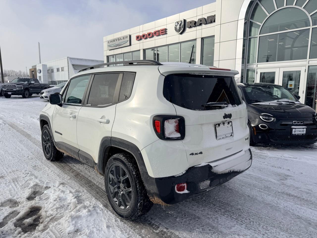 2021 Jeep Renegade 80th Anniversary 4x4 Photo