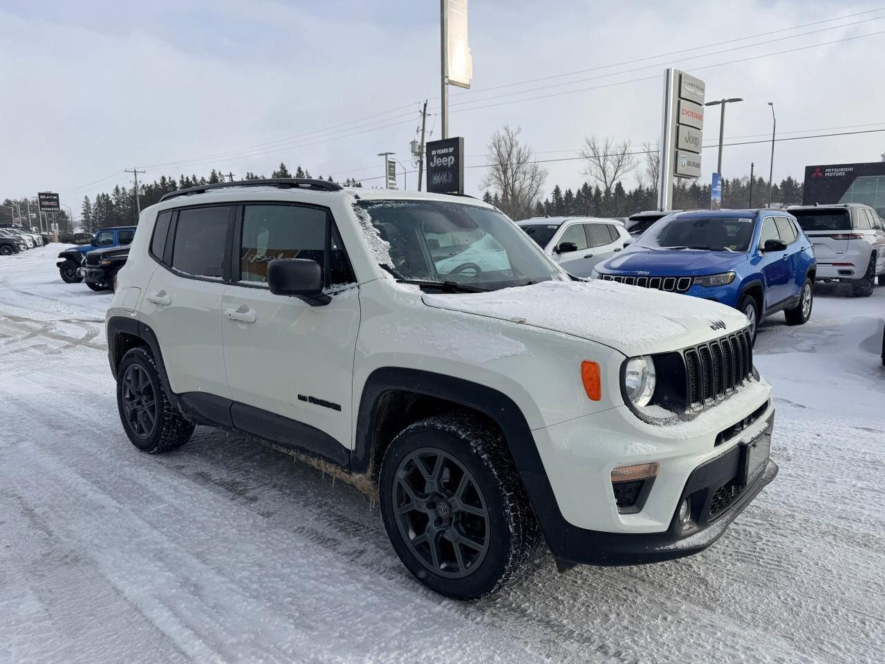 2021 Jeep Renegade 80th Anniversary 4x4 Photo