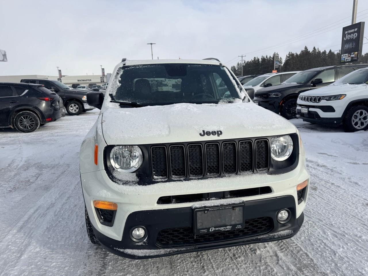 2021 Jeep Renegade 80th Anniversary 4x4 Photo