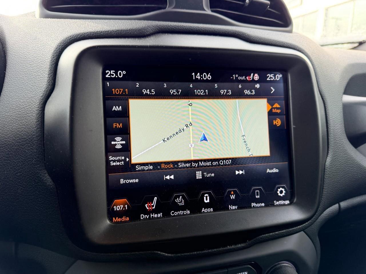 2021 Jeep Renegade 80th Anniversary 4x4 Photo