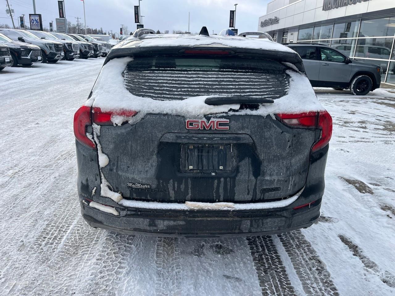 2021 GMC Terrain AWD 4DR SLE Photo4