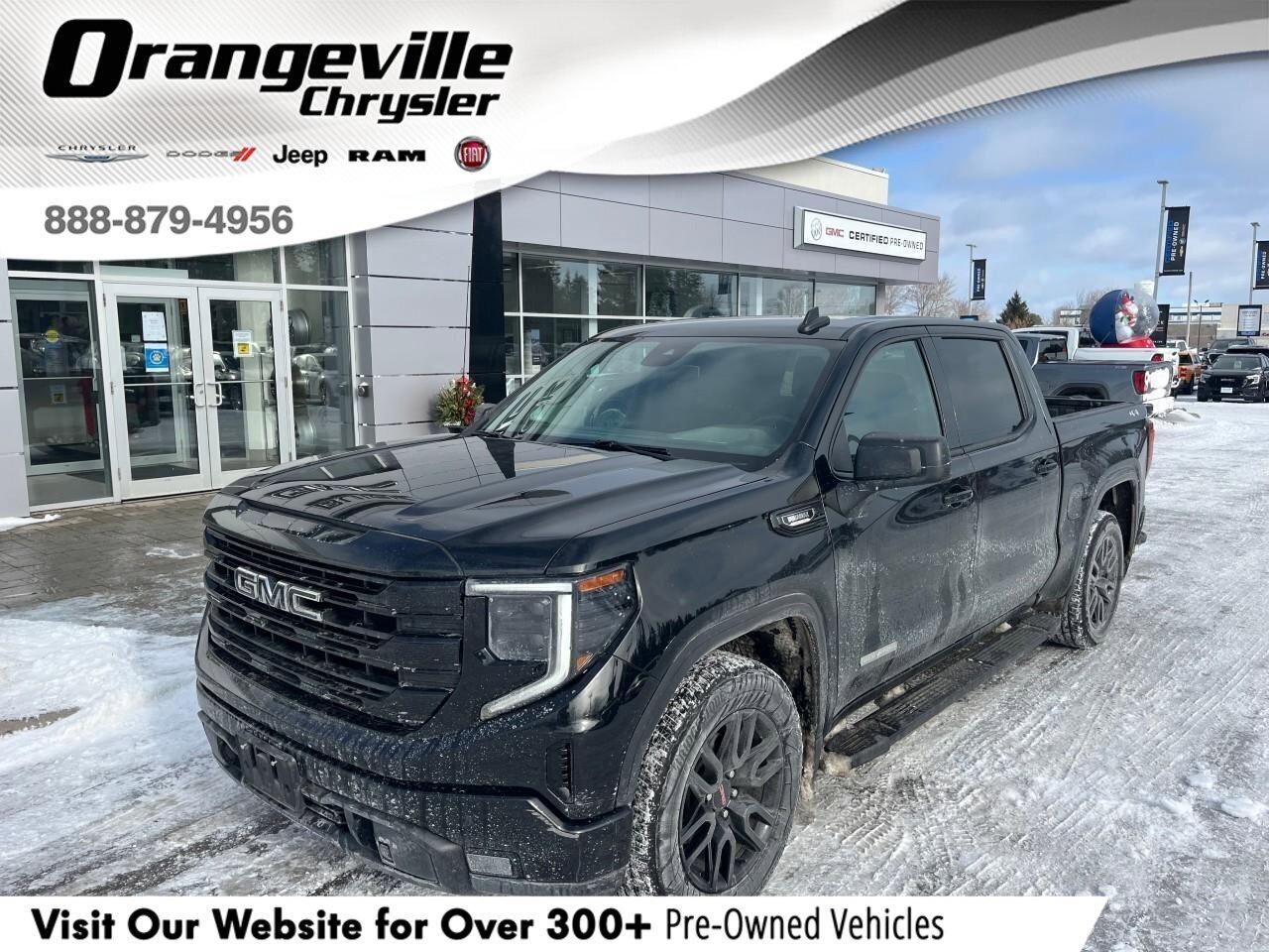 2023 GMC Sierra 1500 4WD Crew Cab 147  Elevation Photo0