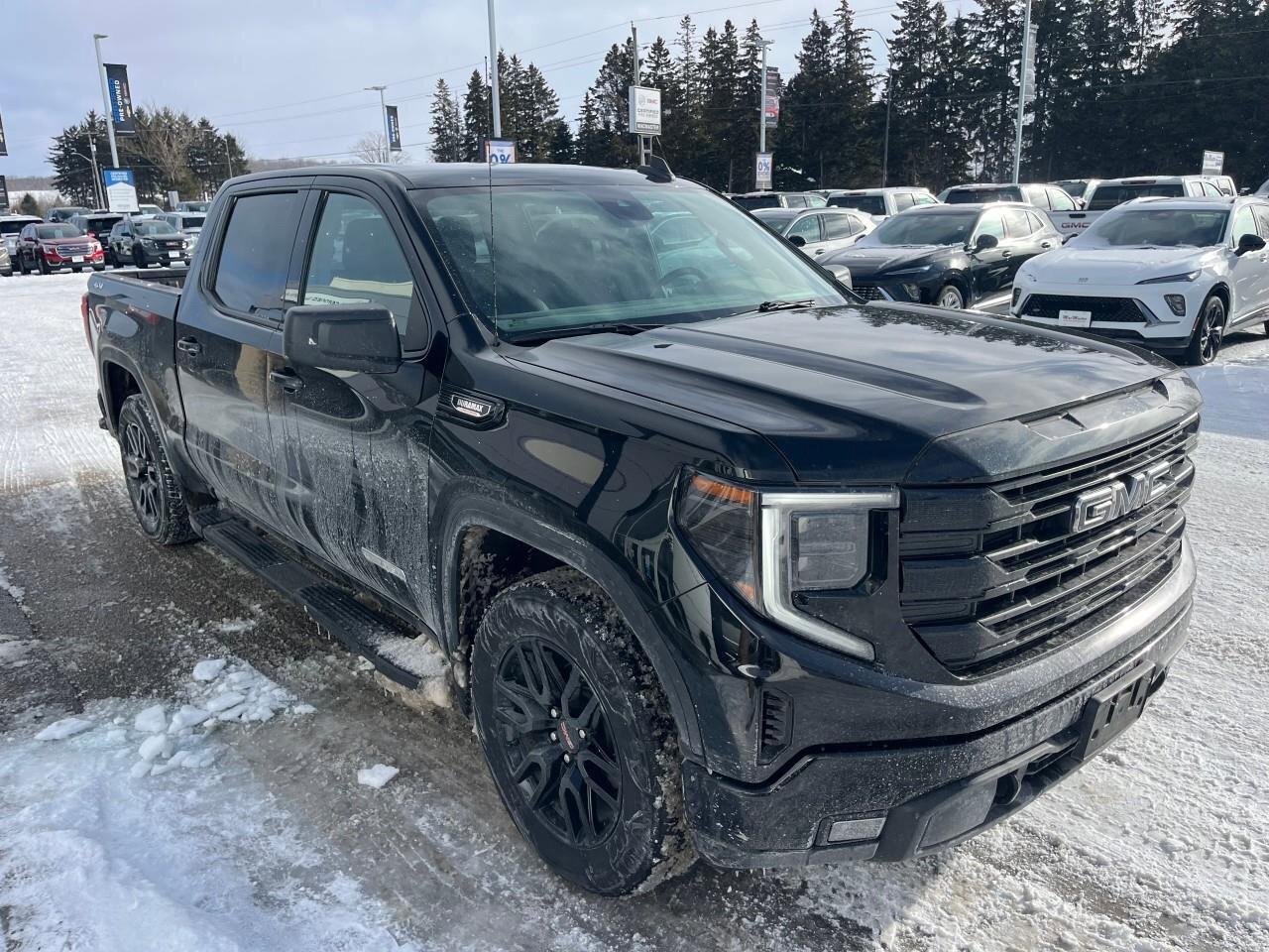 2023 GMC Sierra 1500 4WD Crew Cab 147  Elevation Photo