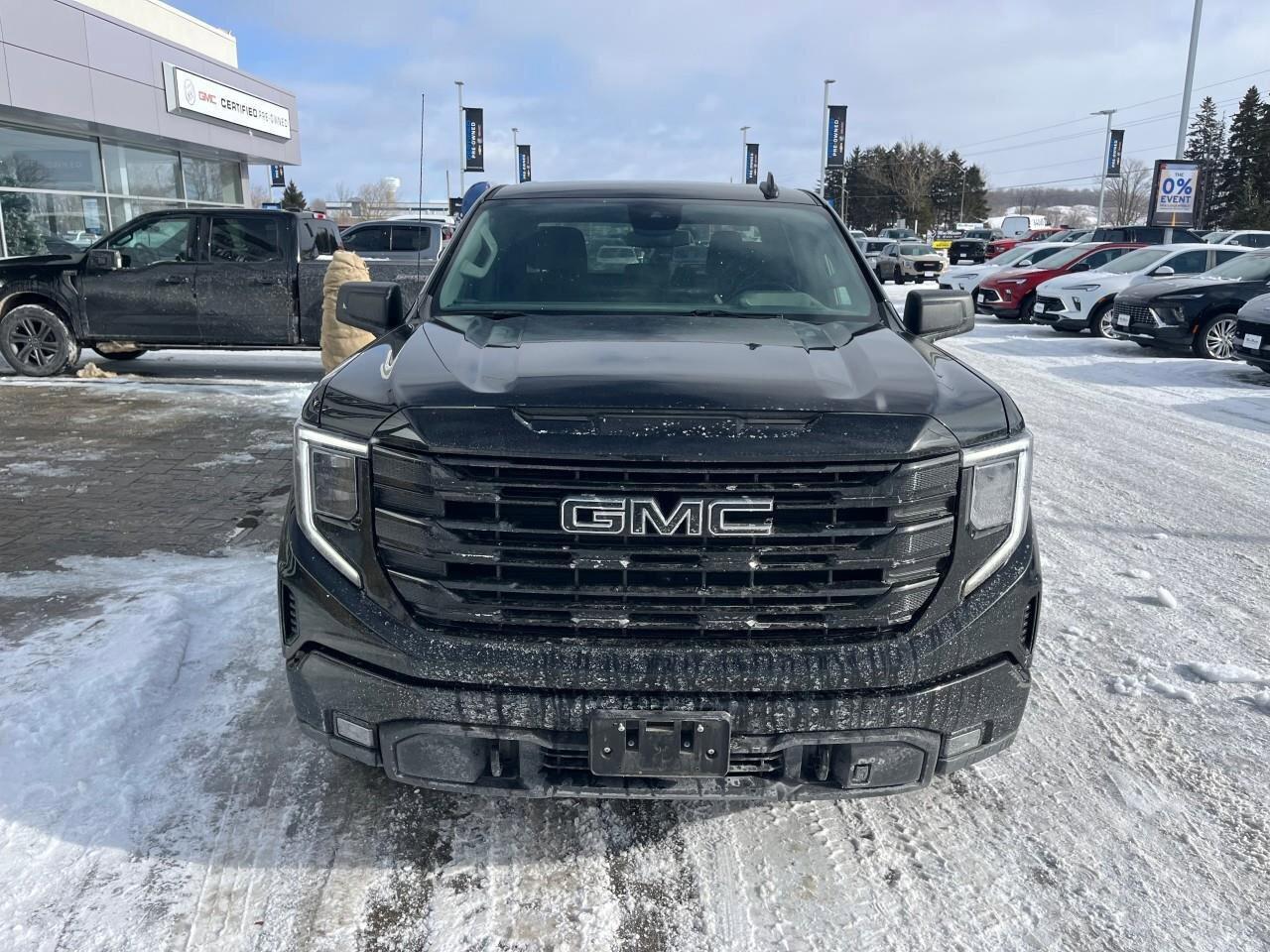 2023 GMC Sierra 1500 4WD Crew Cab 147  Elevation Photo