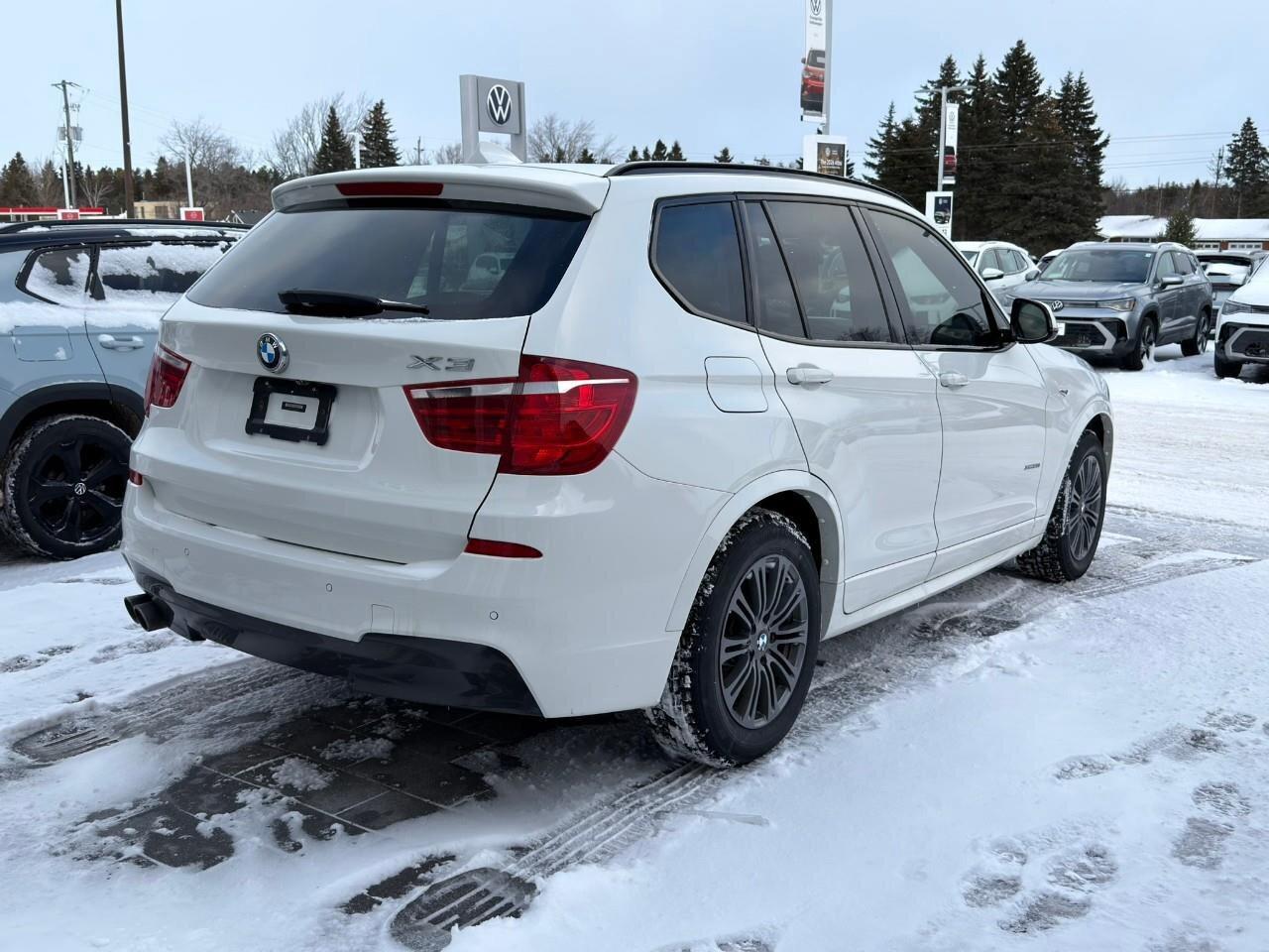 2016 BMW X3 AWD 4DR XDRIVE28i Photo3